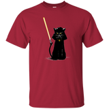 T-Shirts Cardinal / YXS Cat Vader Youth T-Shirt