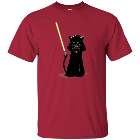 T-Shirts Cardinal / YXS Cat Vader Youth T-Shirt