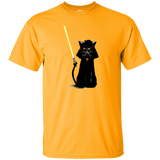 T-Shirts Gold / YXS Cat Vader Youth T-Shirt
