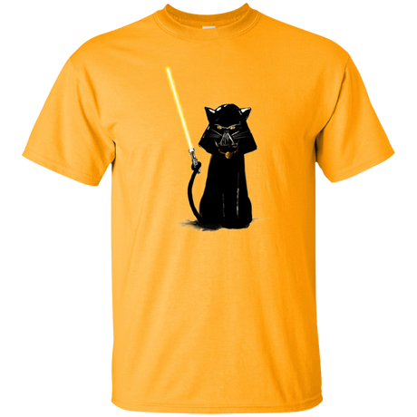 T-Shirts Gold / YXS Cat Vader Youth T-Shirt