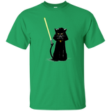 T-Shirts Irish Green / YXS Cat Vader Youth T-Shirt