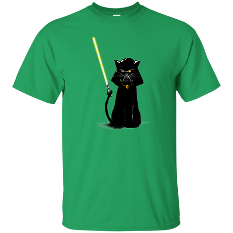 T-Shirts Irish Green / YXS Cat Vader Youth T-Shirt