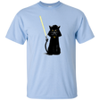 T-Shirts Light Blue / YXS Cat Vader Youth T-Shirt