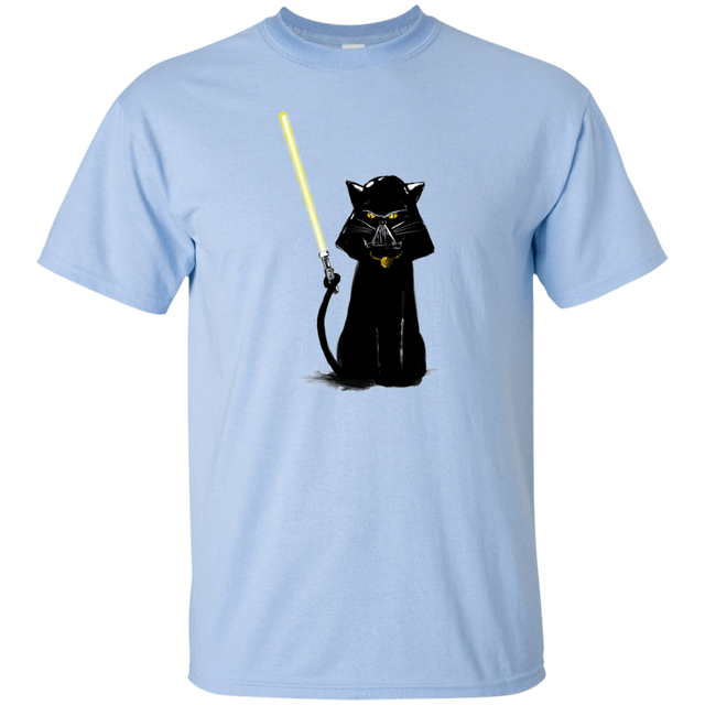 T-Shirts Light Blue / YXS Cat Vader Youth T-Shirt