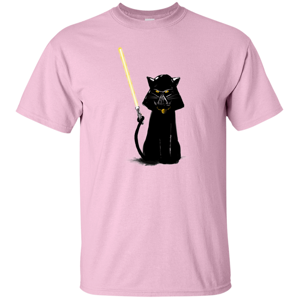 T-Shirts Light Pink / YXS Cat Vader Youth T-Shirt