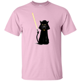 T-Shirts Light Pink / YXS Cat Vader Youth T-Shirt