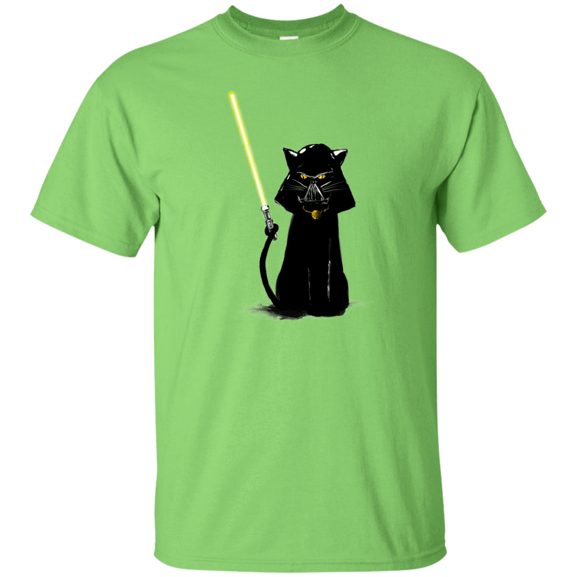 T-Shirts Lime / YXS Cat Vader Youth T-Shirt