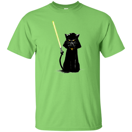 T-Shirts Lime / YXS Cat Vader Youth T-Shirt