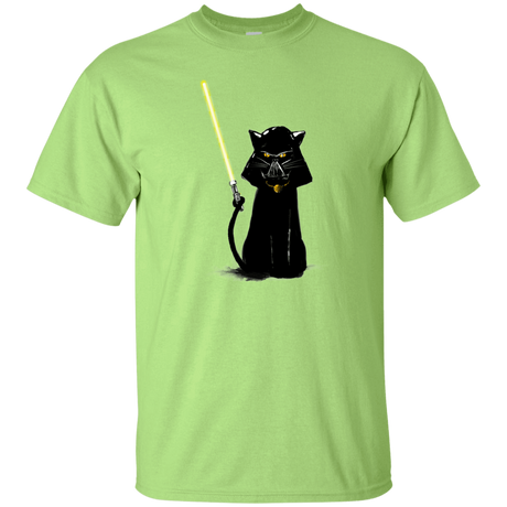T-Shirts Mint Green / YXS Cat Vader Youth T-Shirt