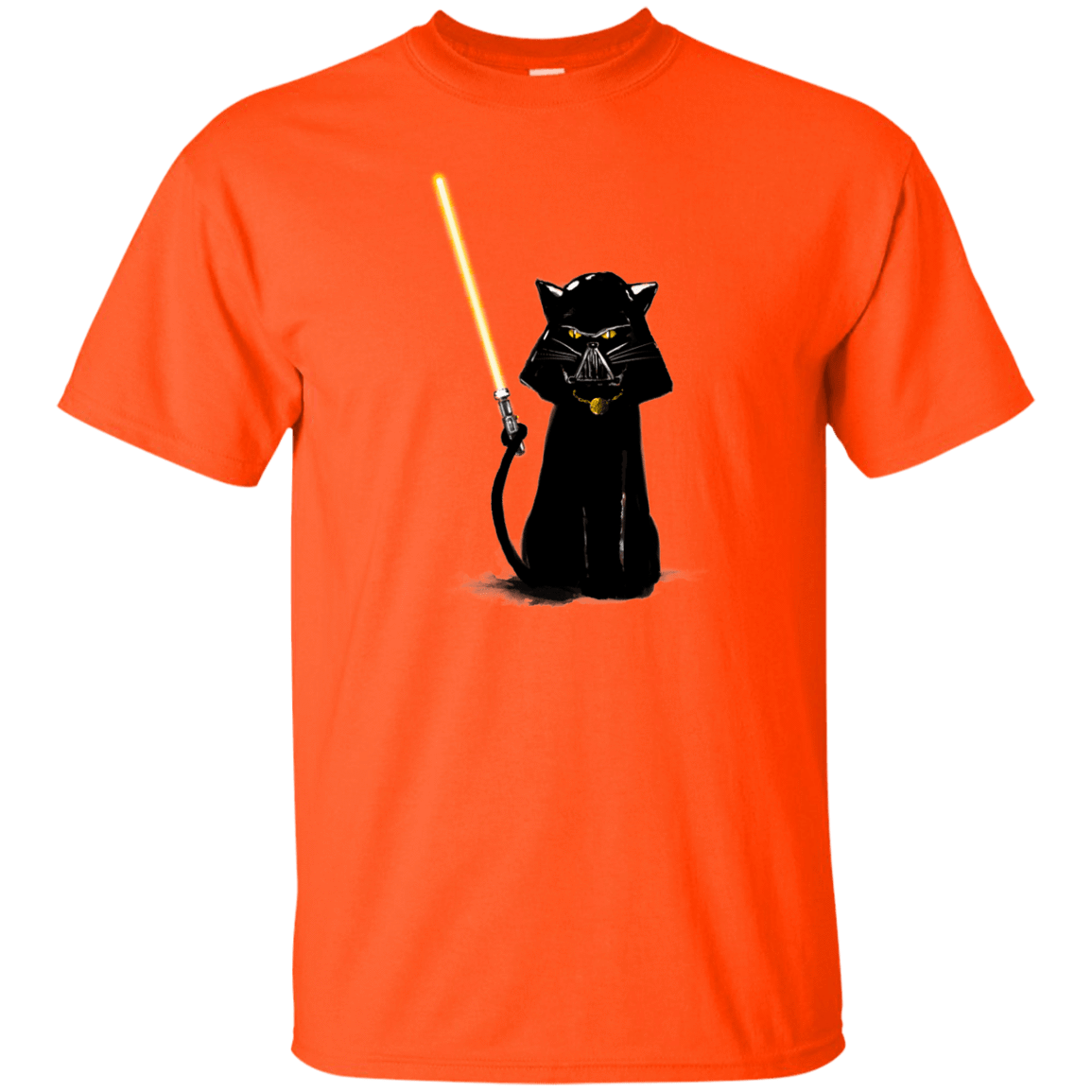 T-Shirts Orange / YXS Cat Vader Youth T-Shirt
