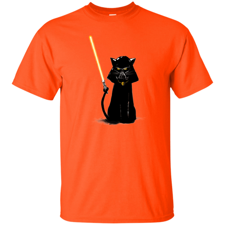 T-Shirts Orange / YXS Cat Vader Youth T-Shirt