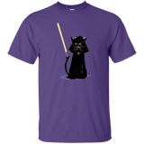 T-Shirts Purple / YXS Cat Vader Youth T-Shirt