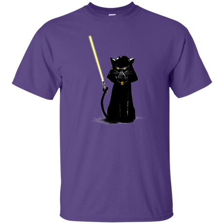 T-Shirts Purple / YXS Cat Vader Youth T-Shirt