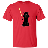 T-Shirts Red / YXS Cat Vader Youth T-Shirt