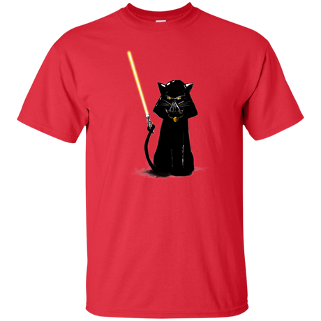 T-Shirts Red / YXS Cat Vader Youth T-Shirt