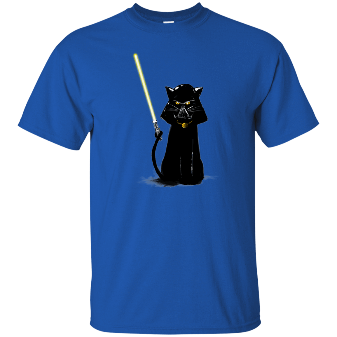 T-Shirts Royal / YXS Cat Vader Youth T-Shirt