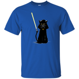 T-Shirts Royal / YXS Cat Vader Youth T-Shirt