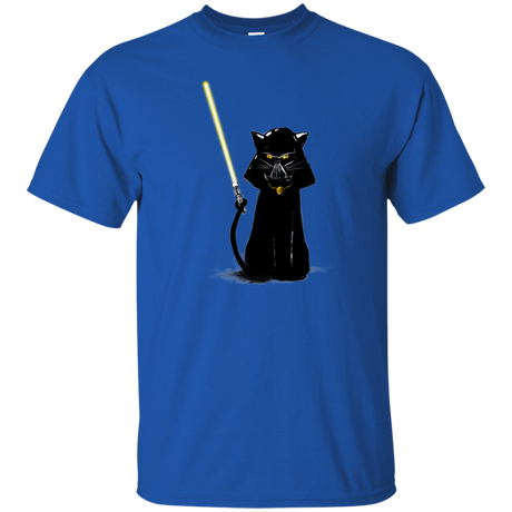 T-Shirts Royal / YXS Cat Vader Youth T-Shirt