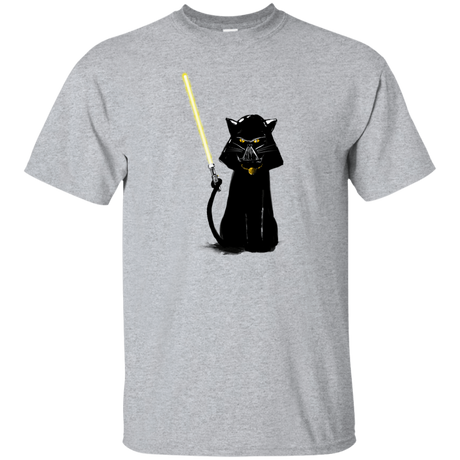 T-Shirts Sport Grey / YXS Cat Vader Youth T-Shirt