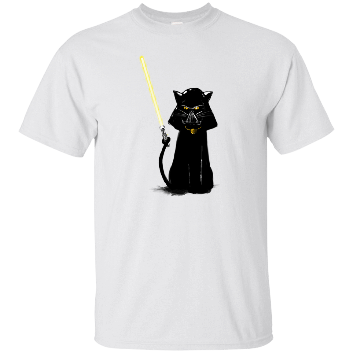 T-Shirts White / YXS Cat Vader Youth T-Shirt