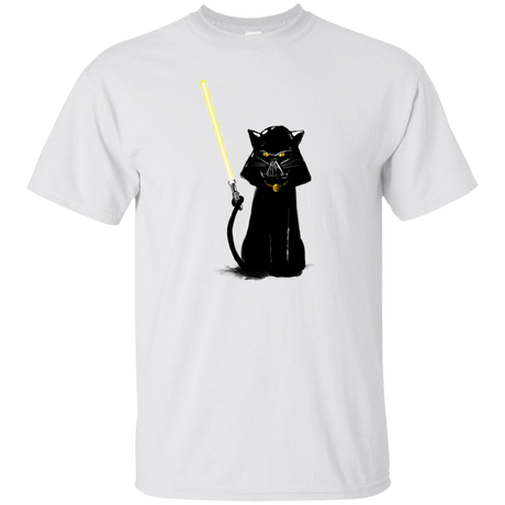 T-Shirts White / YXS Cat Vader Youth T-Shirt