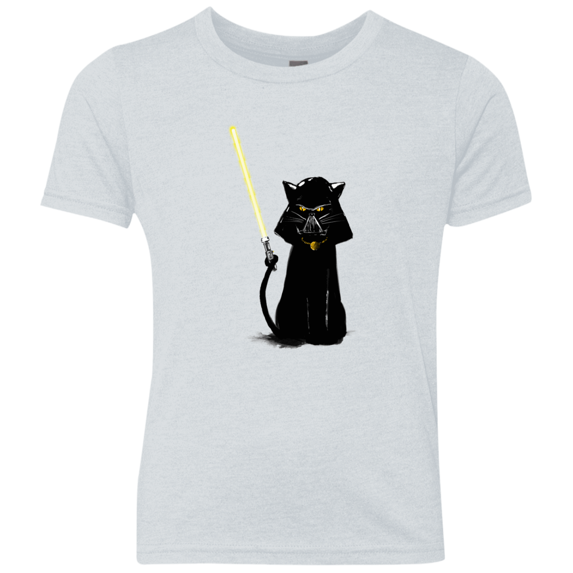 Cat Vader Youth Triblend T-Shirt