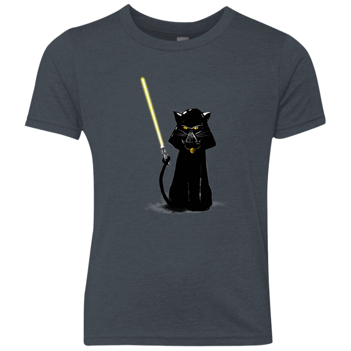 Cat Vader Youth Triblend T-Shirt
