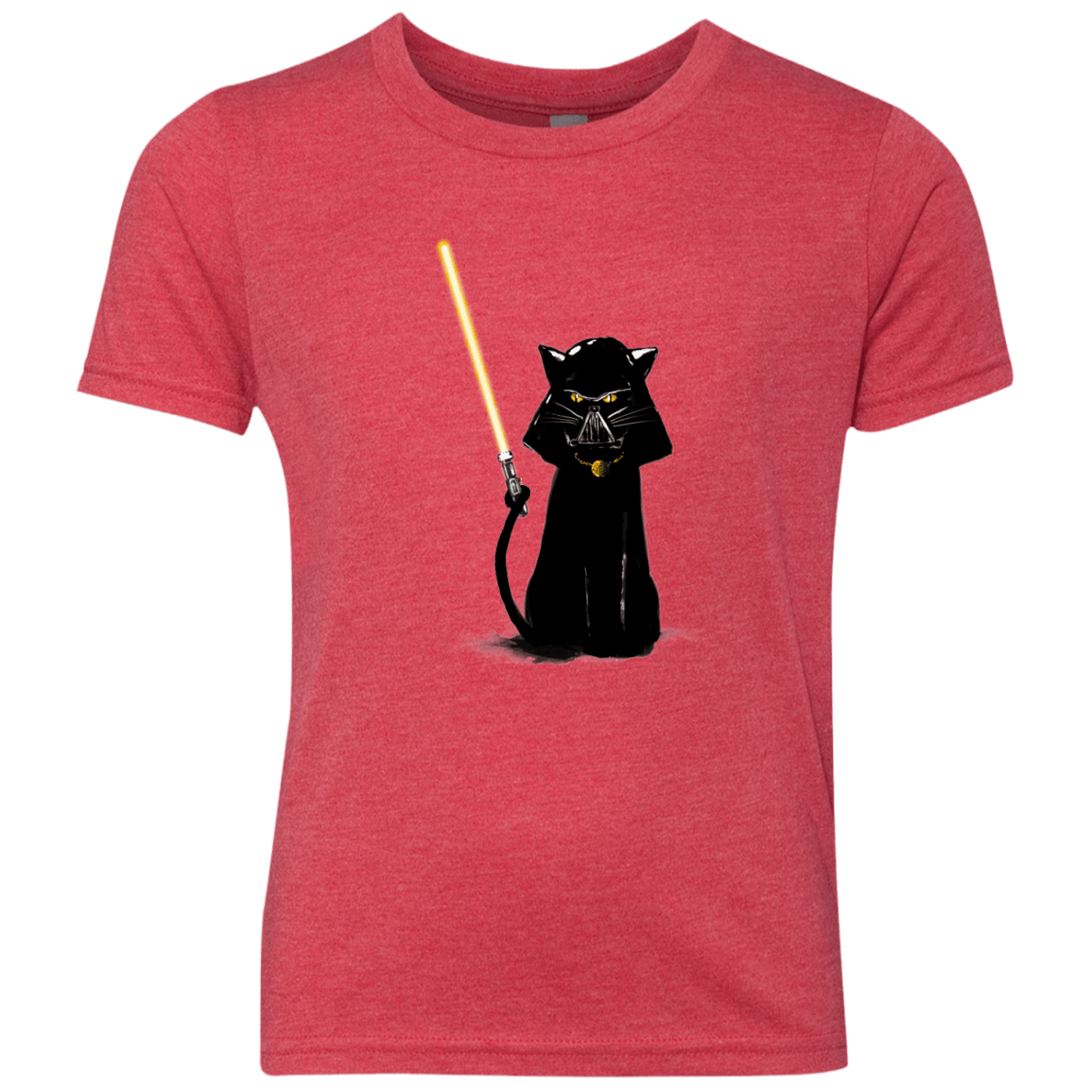 Cat Vader Youth Triblend T-Shirt