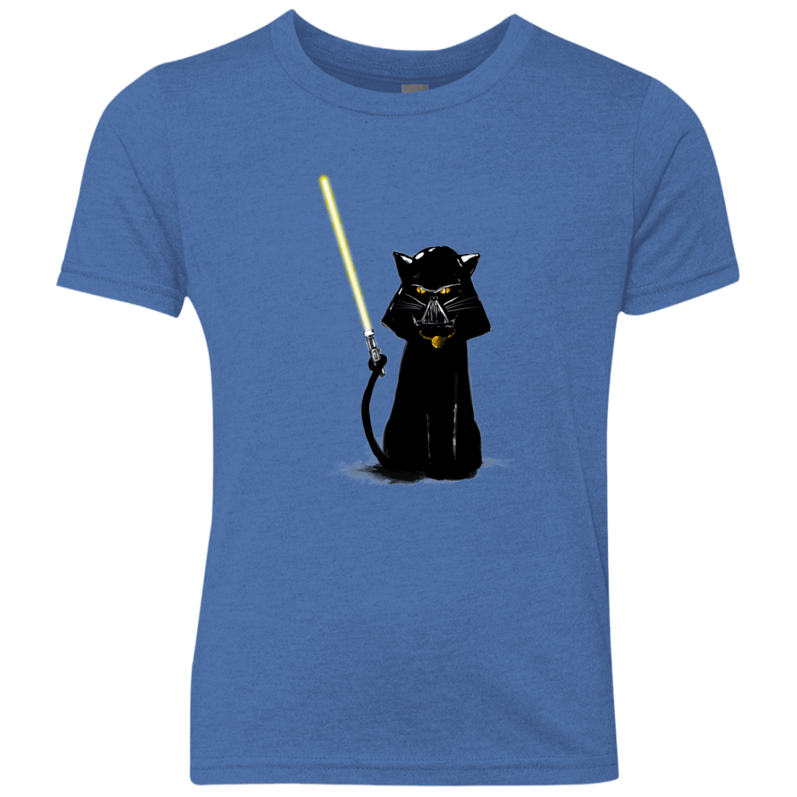 Cat Vader Youth Triblend T-Shirt