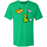 T-Shirts Envy / S Catch A Flying Dino Men's Triblend T-Shirt