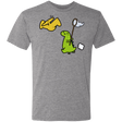 T-Shirts Premium Heather / S Catch A Flying Dino Men's Triblend T-Shirt