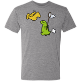 T-Shirts Premium Heather / S Catch A Flying Dino Men's Triblend T-Shirt