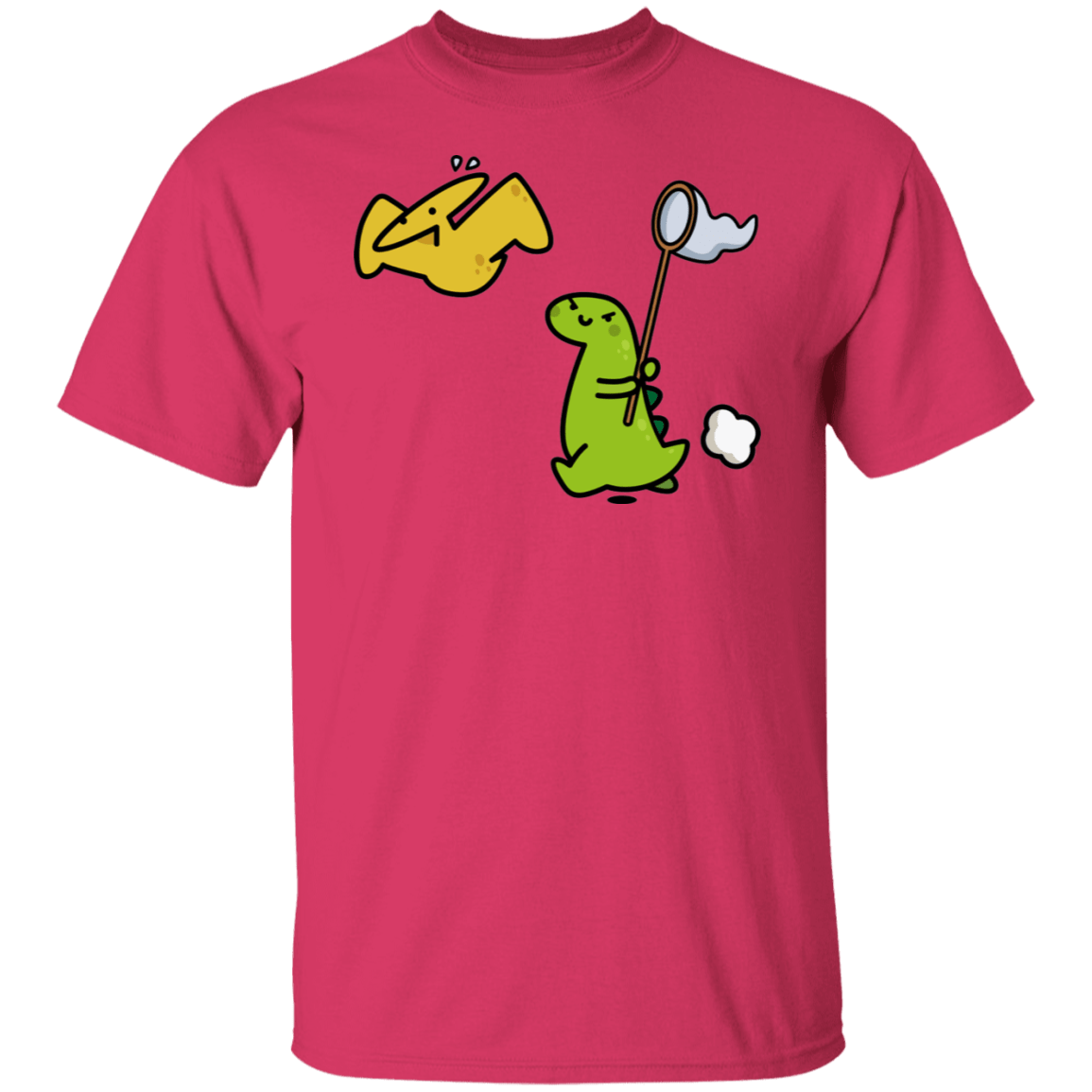 T-Shirts Heliconia / S Catch A Flying Dino T-Shirt