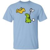 T-Shirts Light Blue / S Catch A Flying Dino T-Shirt