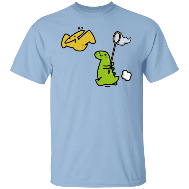 T-Shirts Light Blue / S Catch A Flying Dino T-Shirt