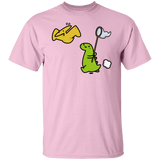 T-Shirts Light Pink / S Catch A Flying Dino T-Shirt