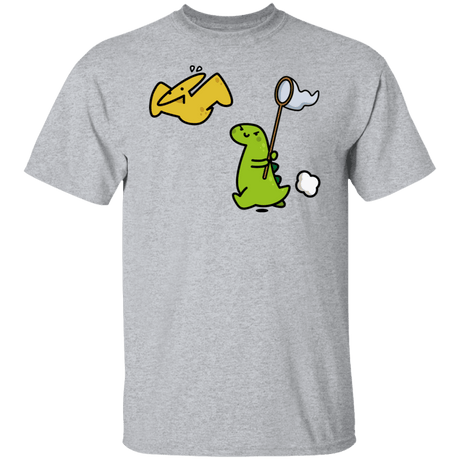 T-Shirts Sport Grey / S Catch A Flying Dino T-Shirt