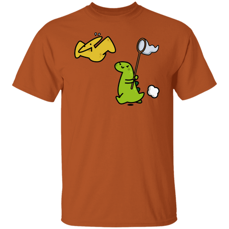 T-Shirts Texas Orange / S Catch A Flying Dino T-Shirt
