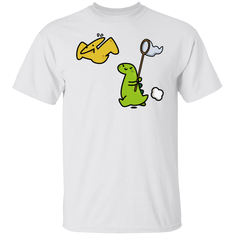 T-Shirts White / S Catch A Flying Dino T-Shirt