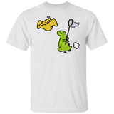 T-Shirts White / S Catch A Flying Dino T-Shirt