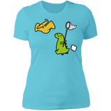 T-Shirts Cancun / S Catch A Flying Dino Women's Premium T-Shirt