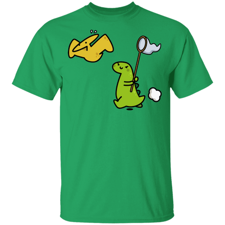 T-Shirts Irish Green / YXS Catch A Flying Dino Youth T-Shirt