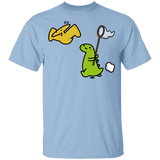 T-Shirts Light Blue / YXS Catch A Flying Dino Youth T-Shirt