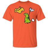 T-Shirts Orange / YXS Catch A Flying Dino Youth T-Shirt