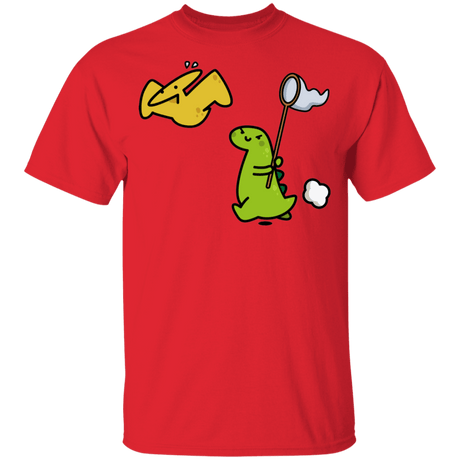 T-Shirts Red / YXS Catch A Flying Dino Youth T-Shirt
