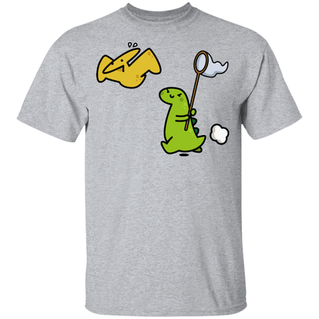 T-Shirts Sport Grey / YXS Catch A Flying Dino Youth T-Shirt