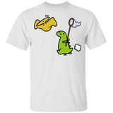 T-Shirts White / YXS Catch A Flying Dino Youth T-Shirt