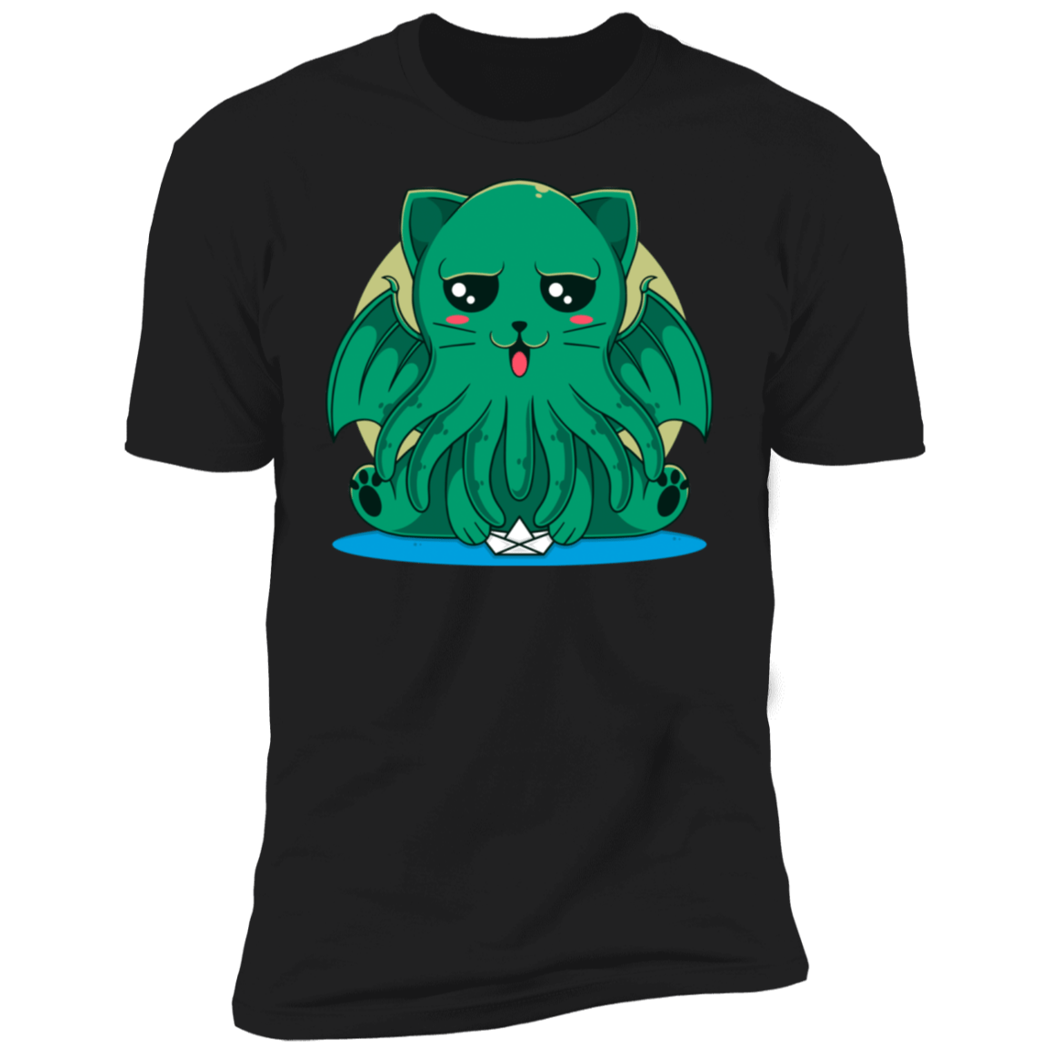 T-Shirts Black / S Cathulhu Men's Premium T-Shirt