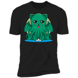 T-Shirts Black / S Cathulhu Men's Premium T-Shirt