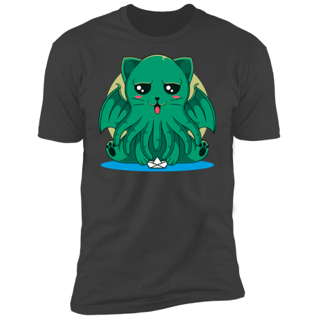 T-Shirts Heavy Metal / S Cathulhu Men's Premium T-Shirt